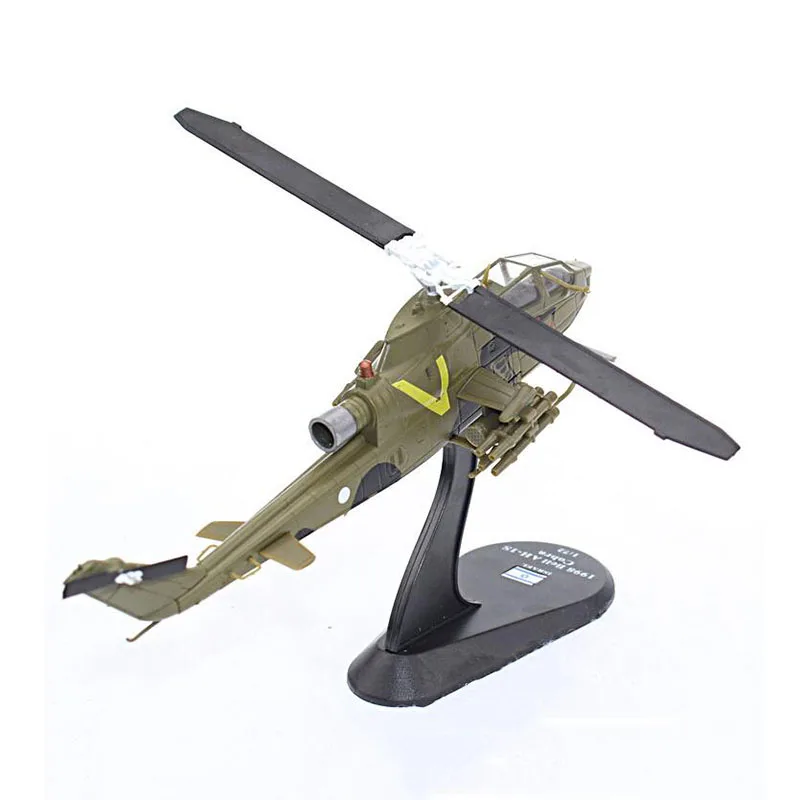1/72 スケール AH-1S ベル 214ST コブラ攻撃空軍ヘリコプター