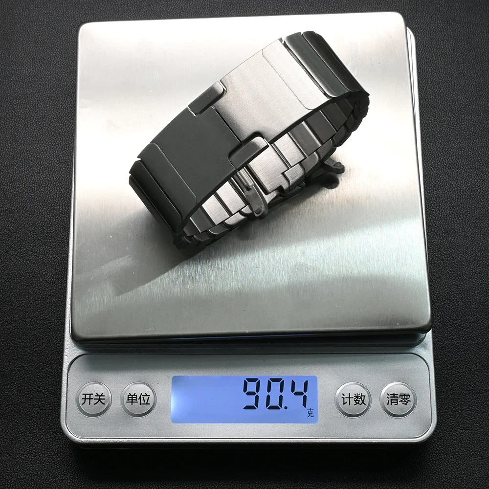 Luxury Stainless Steel No Gaps Bracelet Band – Premium Metal Strap