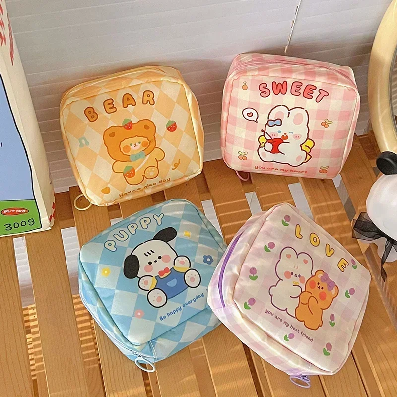 Cute Cartoon Cosmetic Bag Makeup Organizer
