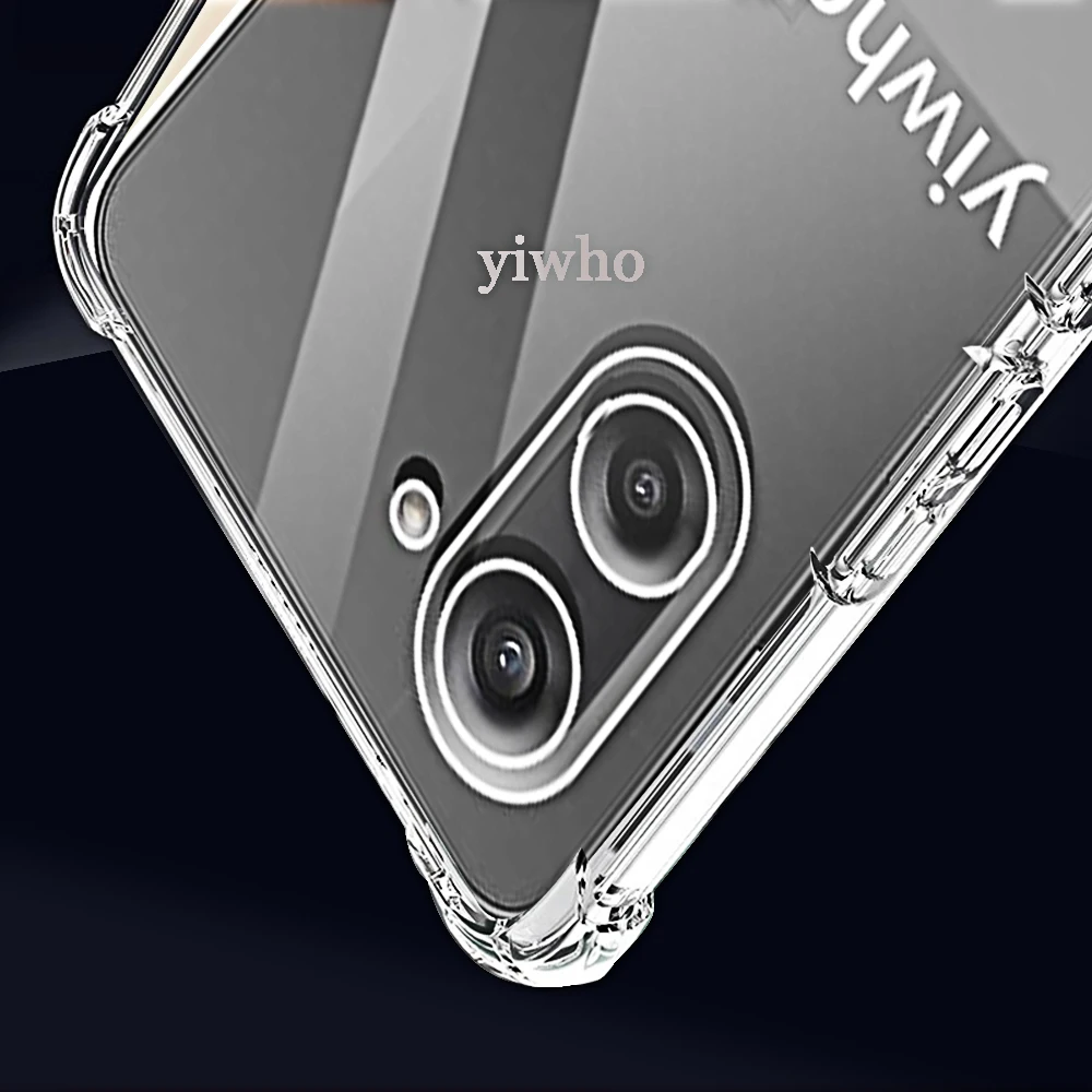Shockproof Transparent Clear Back Phone Case