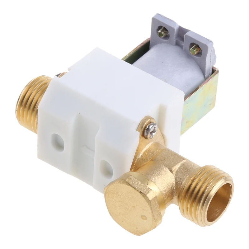 1/2" Electric Solenoid Valve For Water Air N/C Normally Closed DC 12V New