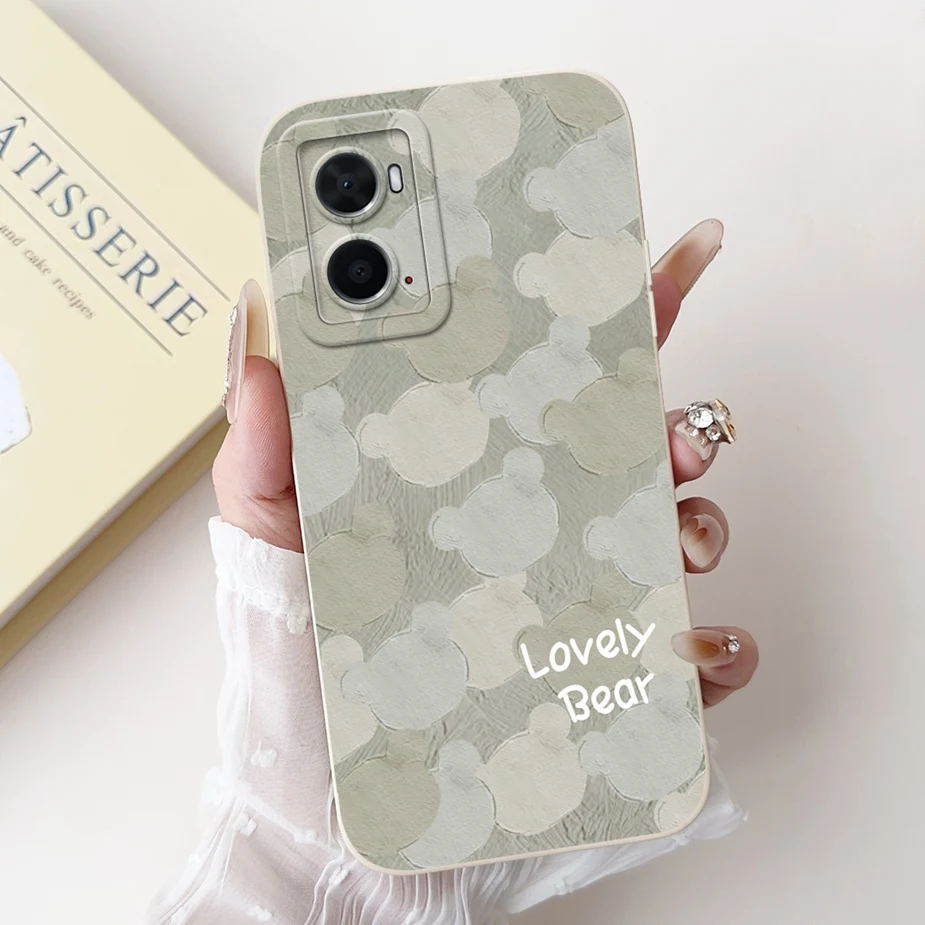 Stylish Candy Painted Shockproof Soft TPU Phone Case
