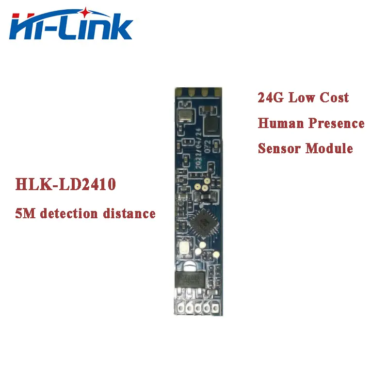 New HLK-LD2410C LD2410 LD2420 LD2410S 24GHz MMWave 5M Human Presence Radar Sensor Motion Module image 13