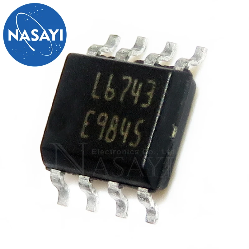 

L6743D L6743 SOP-8