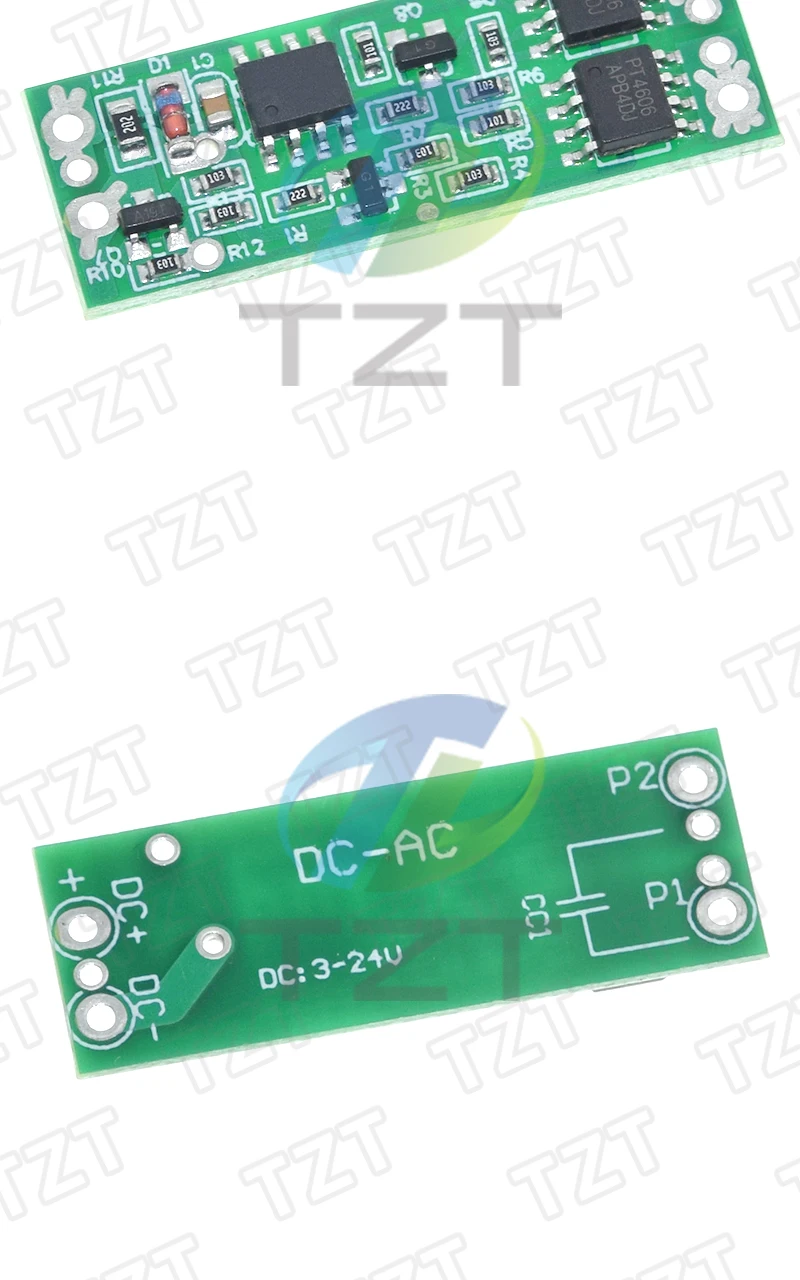 1/3PCS DC zu AC Inverter Modul Synchron Motor AC Luftpumpe DC Antrieb DC zu AC 24V DC-AC3 (anwendbar auf 12-24V) – Detail 6