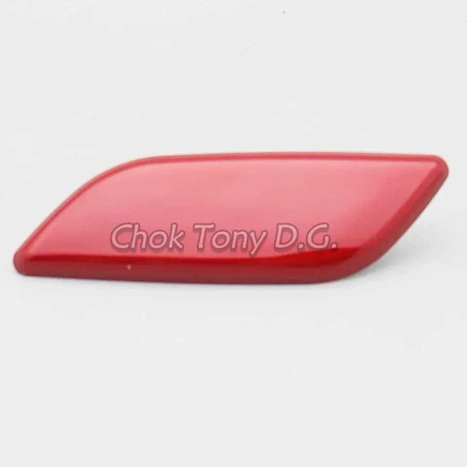 Auto Part Headlight Washer Nozzle Sparyer Cover Cap For Mazda 3 Axela 2014 2015 Front Bumper Headlamp Cleaner Jet Lid Trim