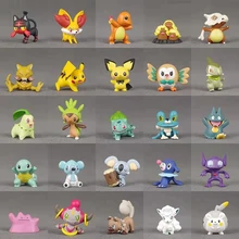 

24pcs/set Pokemon 3cm Pikachu Cartoon Anime Toys For Figures Model Kids Cartoon Doll Figurine Collection Toy Birthday Gifts
