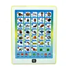 Kids Learning Pad Russian Tablet Point Reading Machine Early Educational Developmental Toy Gift for Baby 2