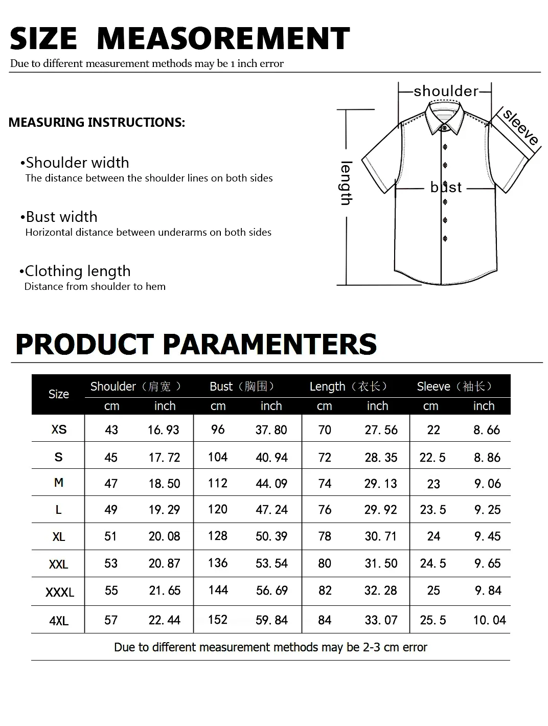 Description Picture 2 of itemMen's T-shirt short-sleeved button-down shirt casual plaid stripe Hawaiian soft and comfortable T-shirt outdoor street tops