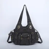 Sac à main Angel Kiss pour femme, sac à bandoulière en cuir PU, sacoche féminine, sac à bandoulière, sacoche femme 4