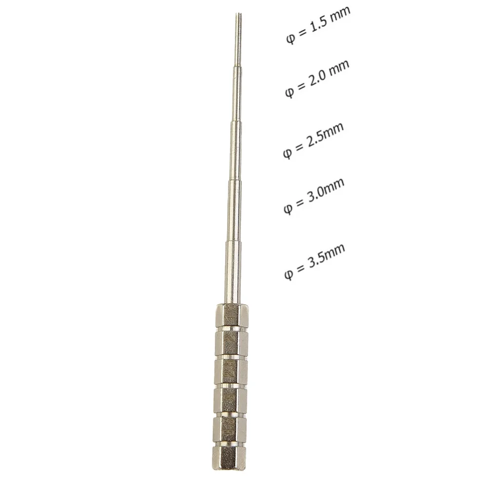 

Hand Power Tool Part And Accessories Stainless Steel Winding Rod Wrapping Wire Jig Instrument Wrap The Resistive Wire Diameter