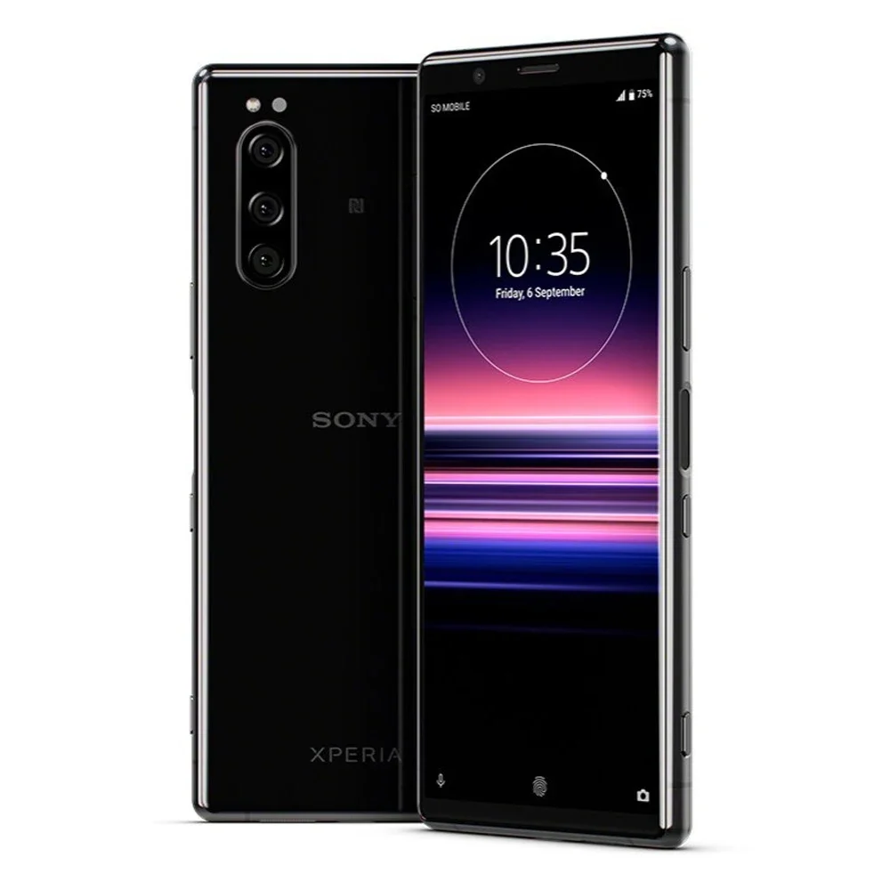 Sony Xperia 5 J8210 J9210 Japanese version 6G RAM 64GB/128GB ROM 12MP 4G LTE Snapdragon855 NFC sony xperia 5 mobile cell phone 4
