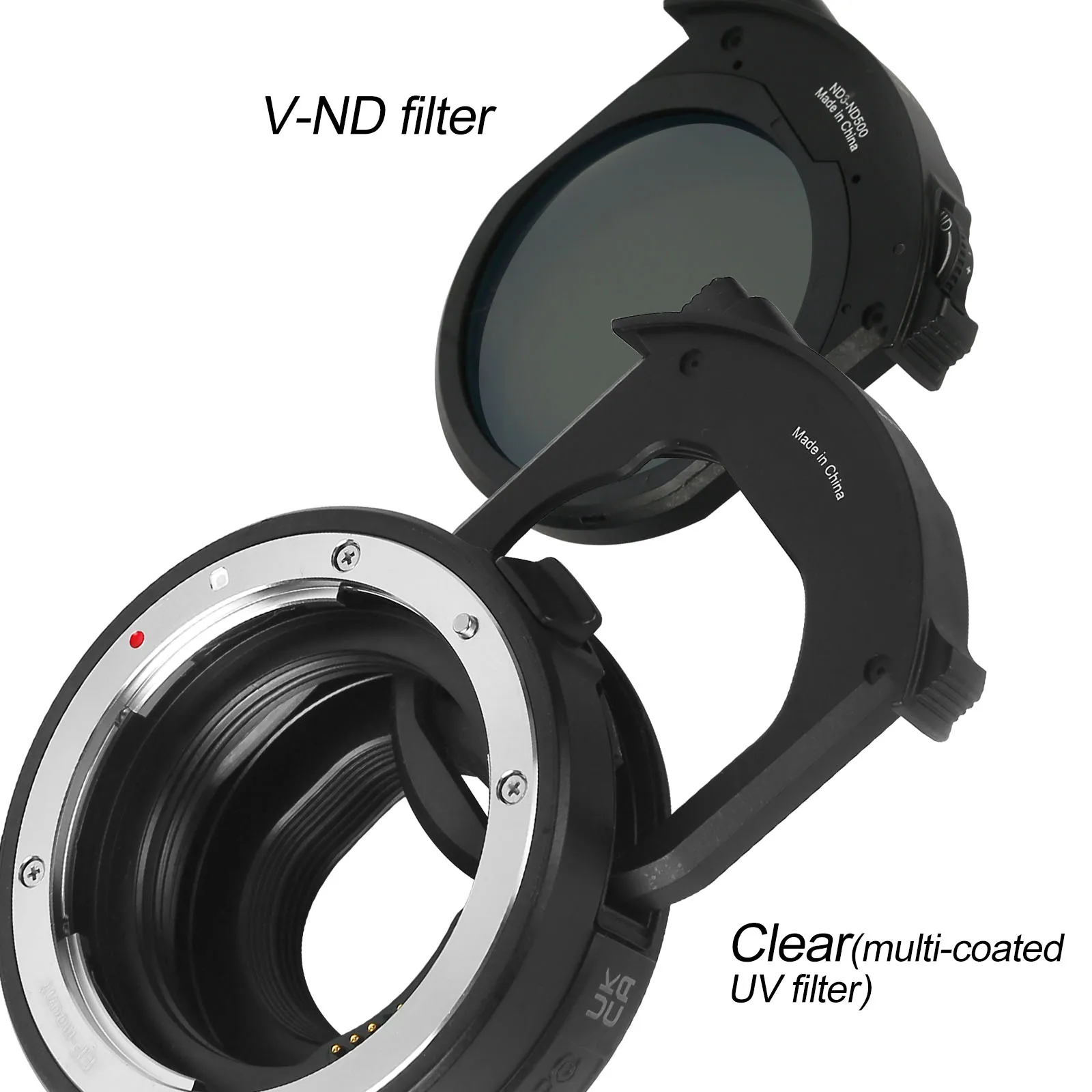 Meike MK-EFTM-CドロップインフィルターマウントアダプターfからEOS-M