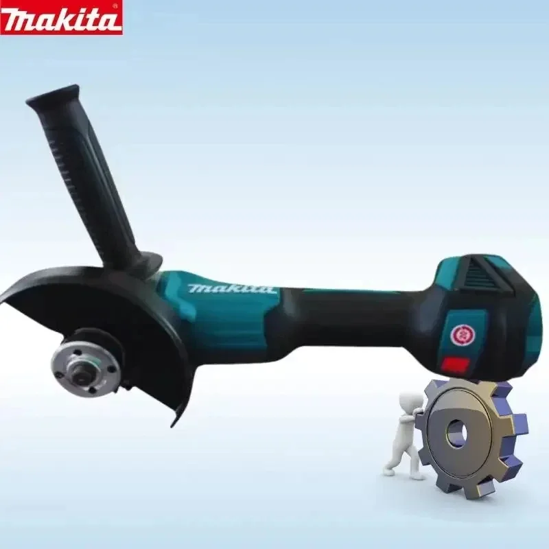 Makita DGA404 125mm Grinder Grinder Tool Wireless 18V Power Tools Electric Grinder Angle Grinder Brushless Sander Angle Cutt 5