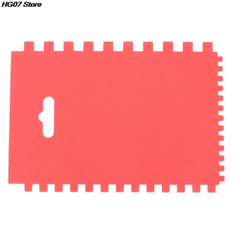 Professional Pottery Graining Pattern Scraper Wall Painting Decoration DIY Tool Potter Texture Pattern Painting Wall Art Scraper painting brushes