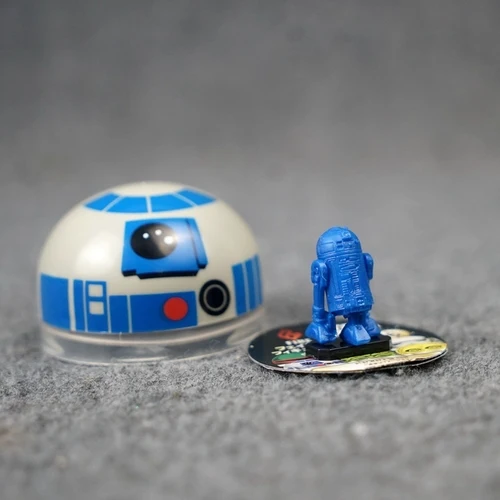 Star Wars Mini Gashapon Figura, Enfeites De Mesa, Jogo Em Miniatura, Xadrez  Stormtrooper, R2D2 Yoda Master, C-3PO Modelo - AliExpress