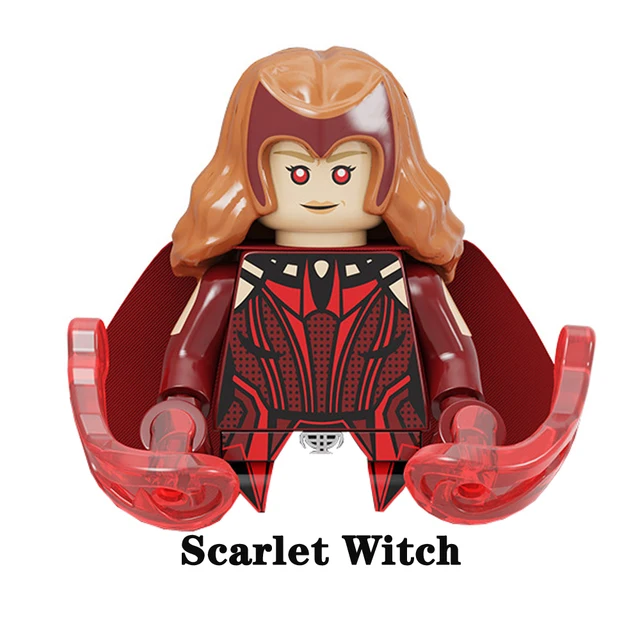 Disney Doctor Strange Scarlet Witch Moon Knight Wong Building Block Dormammu Hulk Ultron Carter Professor X Brick America Chaves N-PG1193