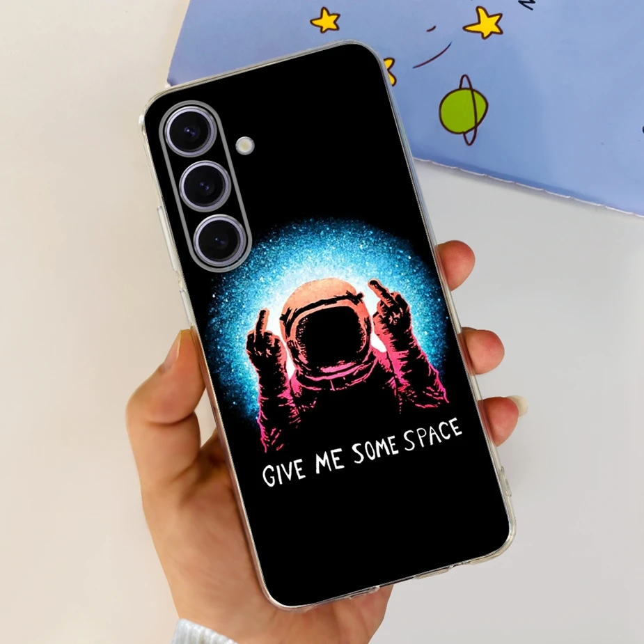 Stylish 2024 Painted Soft Silicone Phone Case