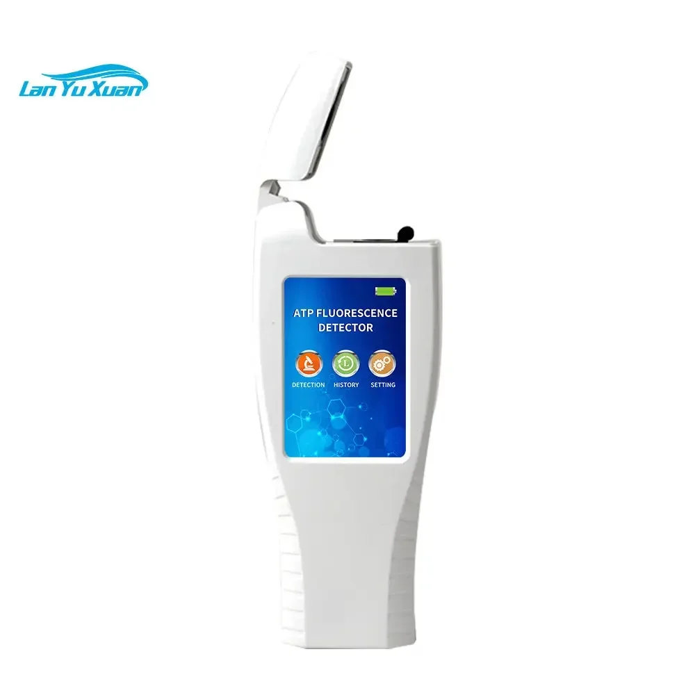 

ATP Fluorescence Detector 15s Rapid Analysis Of Bacteria And Hygiene Portable ATP Bacteria And Microorganism Tester