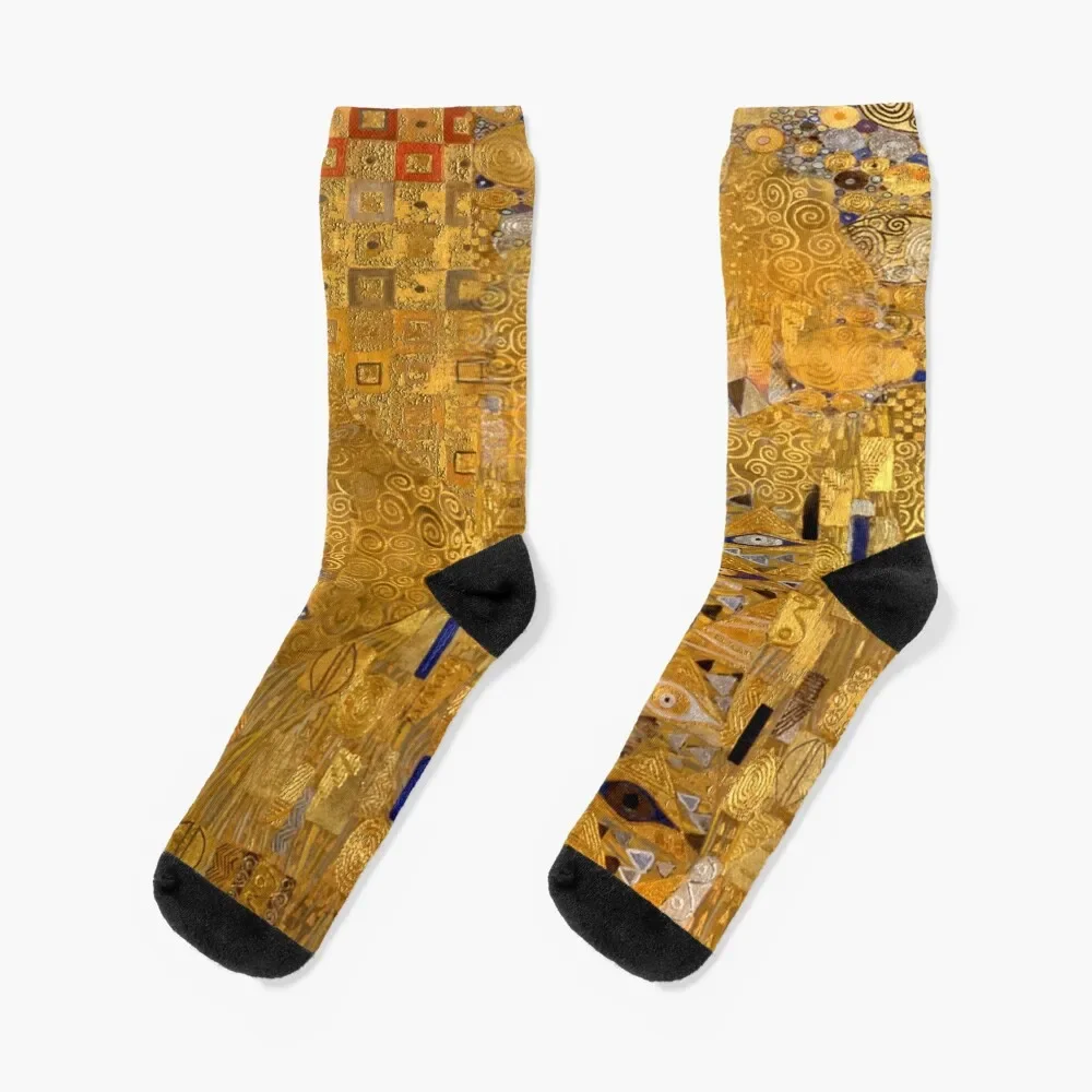 

Klimt without Adele. Sad. Socks funny sock custom sports professional running short Men's Socks Luxury Women's