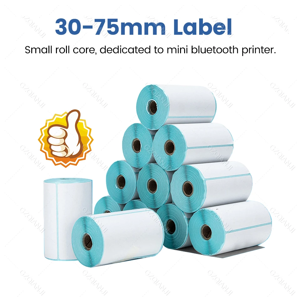 4x6 inch 100*150mm A6 4x4'' Shipping Labels FanFold Paper Rolls Sticker Paper for Thermal Shipping Label LOGO Barcode Address