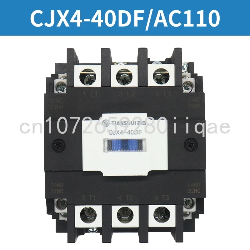 

Tianshui Er Yi San Feng Xing Contactor GSC1 CJX4-25DF 40DF 70DF Elevator Silent Contactor