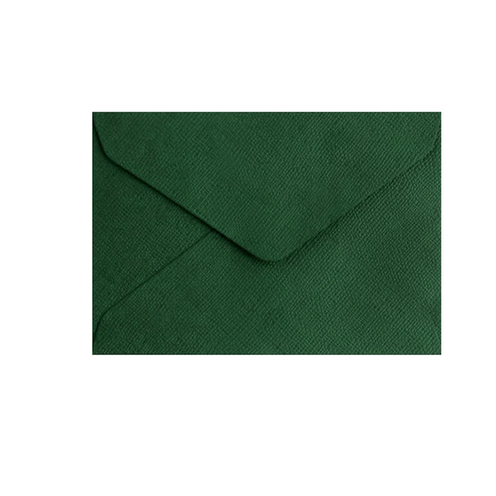Paper Envelope Gift Envelope Writting Packing Vintage Simple Linen Textured Valentine's Day Gift 1pcs