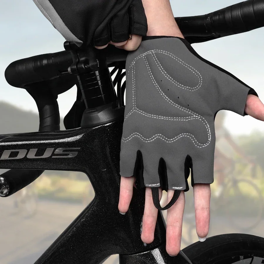 Cycling Half-finger Gloves Breathable Non-slip Fingerless Sport Gloves Bicycle Gloves Unisex Tactical Gloves Cycling Equipment 6
