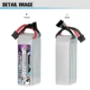 CODDAR 6S 22.2V 2200MAH 60C For RC Airplane Car FPV Helicopter Drone Quadcopter RC Boat Truck Tank Drone Battery 5