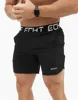 Summer Ultra-Thin Cool Casual Five Point Pants Men's Muscle Fitness Fitness Training Running Men's Shorts 4