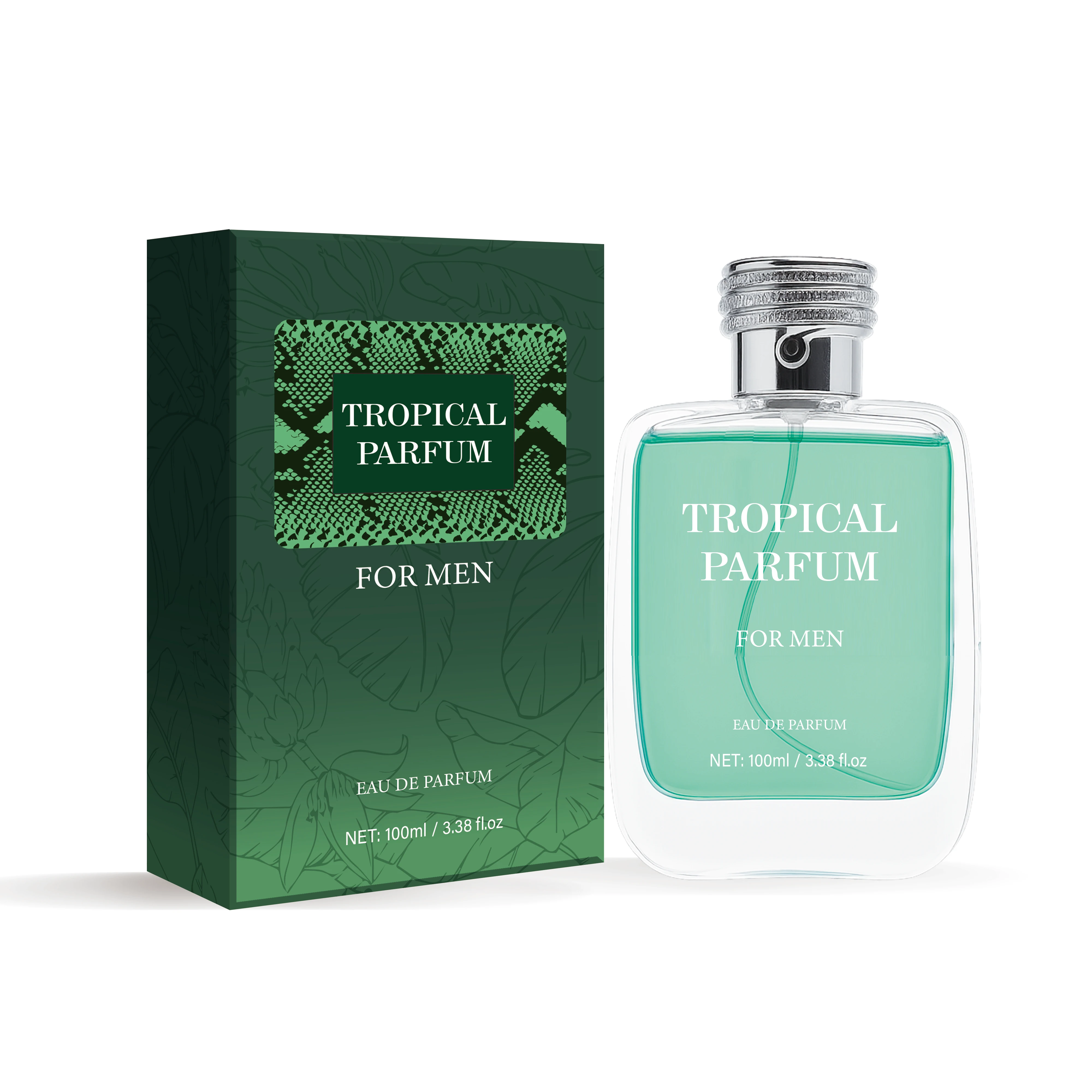 Tropical Eau De Parfum For Men Long Lasting Luxury Fragrance_voghion.com