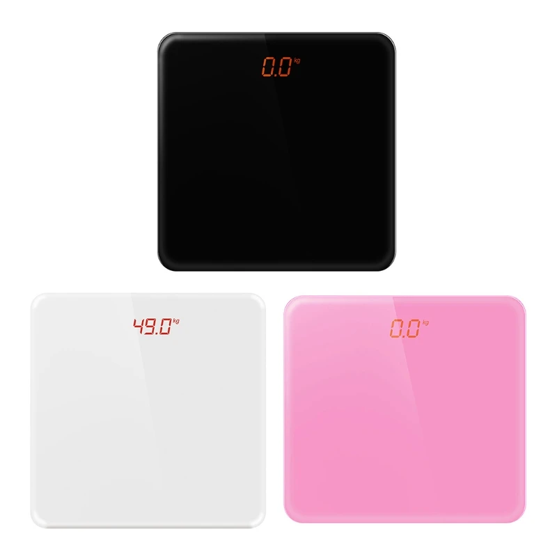 Body Weight Scale with Temp Display for Smart Scale Body Fat Scale Bathroom  Scal - AliExpress