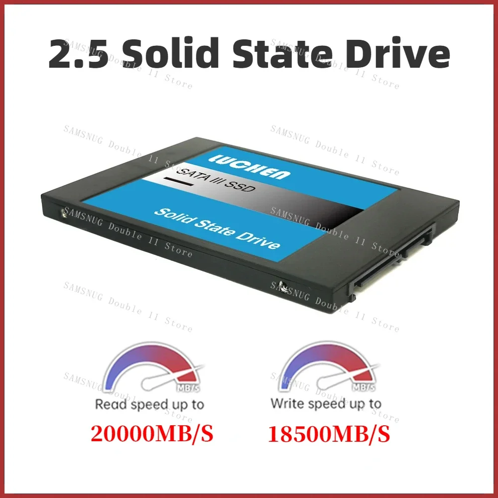 

2024 New SSD Sata 1TB 2TB Hard Drive Disk Sata3 2.5 Inch 4TB Ssd TLC 500MB/S Internal Solid State Drives for Laptop and Desktop