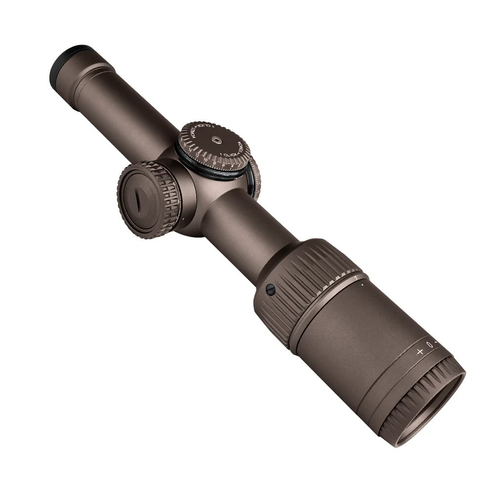 SPINA Tactical Optics 1-6x24 HD Reticle Sight Hunting Rifle Scope Optics Riflescope Magnifier With Mount Airsoft Accessories
