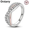 925 Sterling Silver Infinite Eternal Symbol Series Closed Ring For Women Valentine's Birthday Gifts Wedding Jewelry Accessory 1