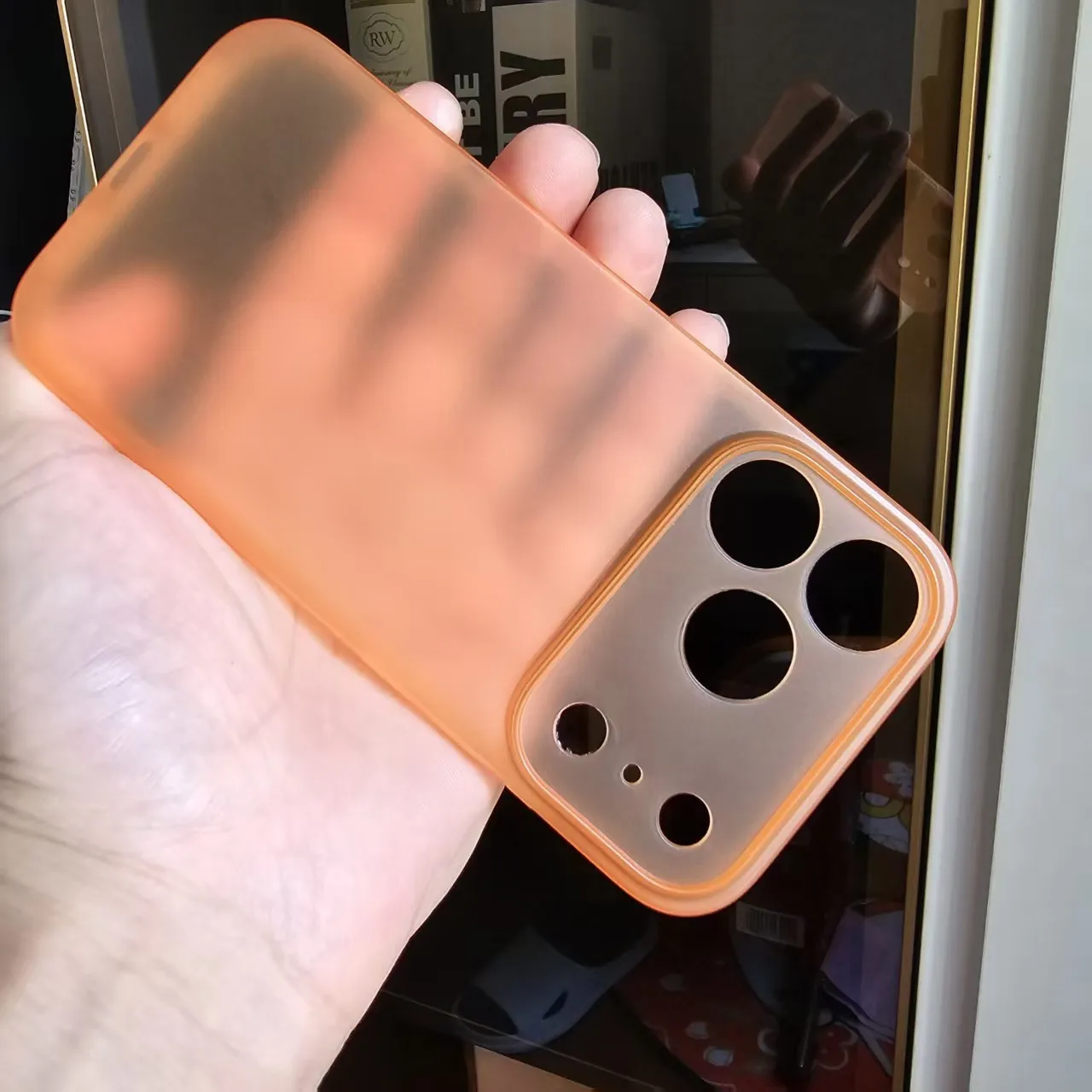 ตัวเลือกสินค้า เคส iPhone 17 Pro Max บางเฉียบ กันกระแทก ดีไซน์ Matte