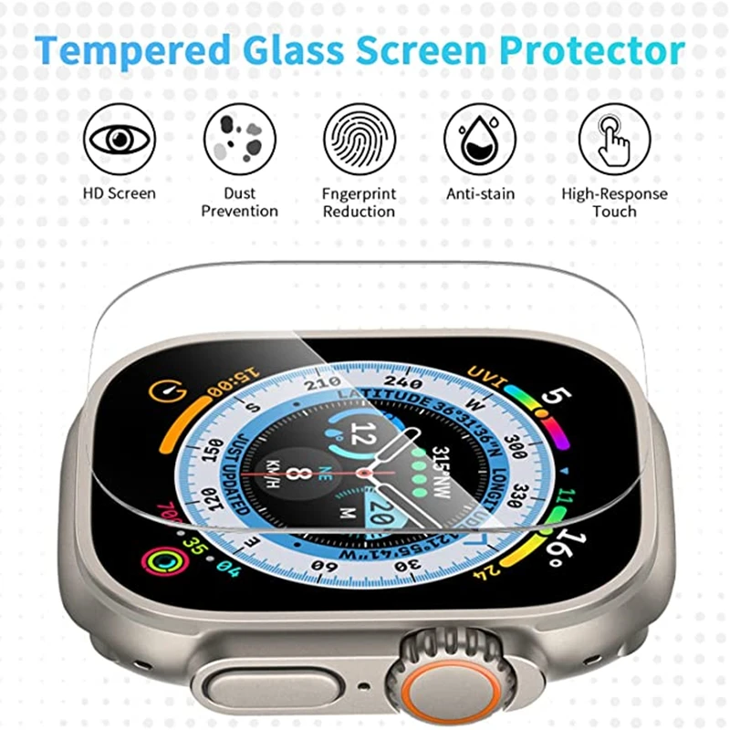  ġ ȭ , Ʈ 49mm ȭ ȣ, ڵ ƽ ʸ , iWatch Ultra Pro 49mm ׼