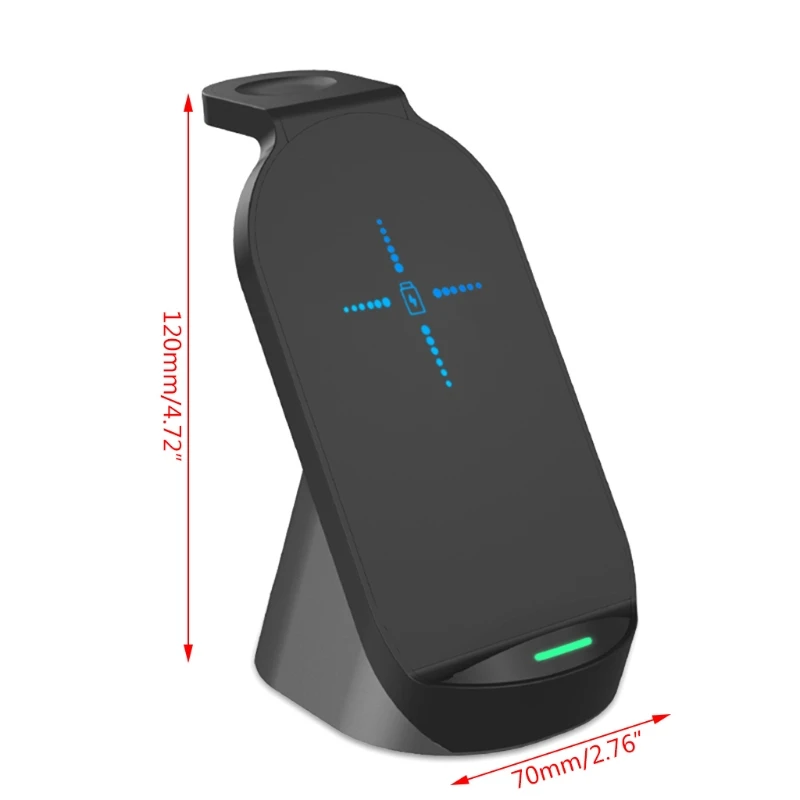 Bluetooth-compatible Watch Headsets 15W Fast Charging Dock Station Base