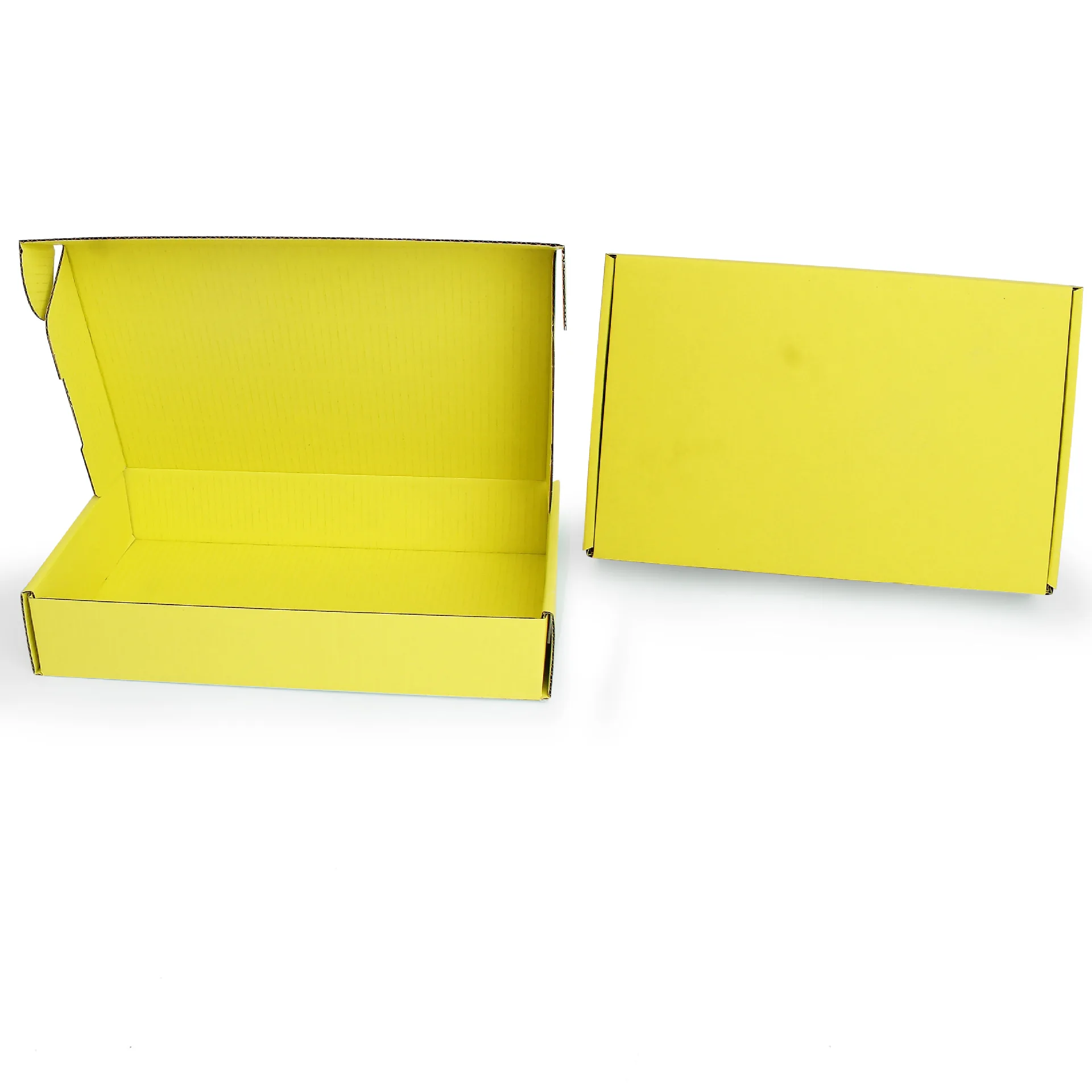 10pcs Three-layer Thick Gift Packaging Box Multi Color Corrugated Box for Packing Hard Clothing Packaging Shipping Box