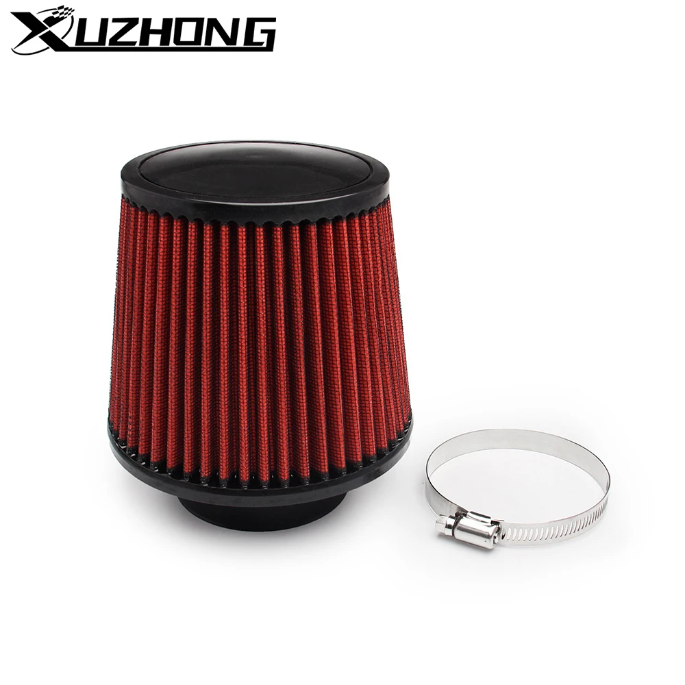 

Universal Car Air Filter Modification High Flow Inlet Car Cold Air Intake Air Filter Cleaner Pipe Modified Scooter 76/100mm