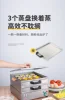 304 Stainless Steel Drawer - type Sausage Powder Stove for Small - scale Home Breakfast - Perfect for Guangdong style Breakfast 6