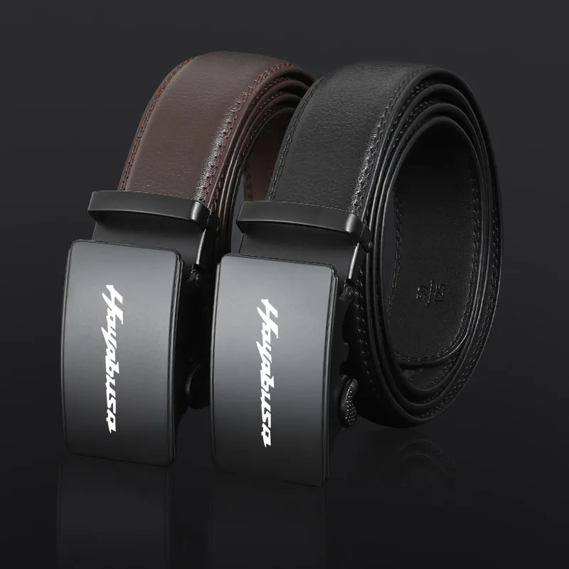 

Canvas men's belt fashion black nylon outdoor metal automatic buckle For SUZUKI Hayabusa GSX1300R 2021 2022 accessories