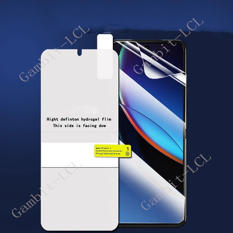 HD Full Hydrogel Film Protective Screen Protector Cover - 2 Pack