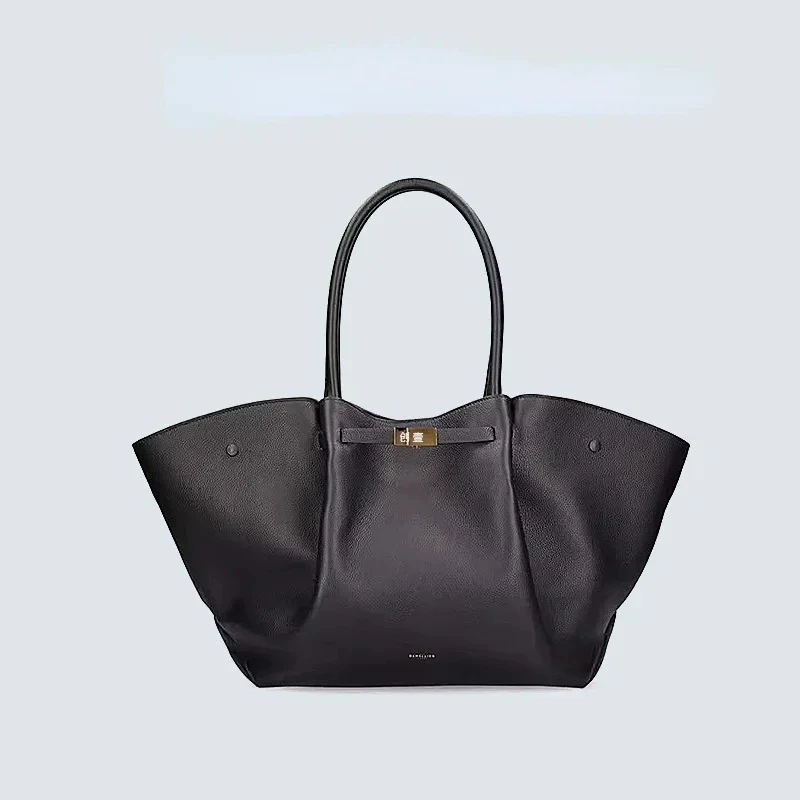 thumbnail image 1 of Bolso de mano de gran capacidad de última generación de 2024, bolso de mano versátil de diseñador de lujo de China para mujeres, 1 of 5