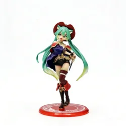 Whimsical Hatsune Miku Wonderland Anime Figurine - Cute and Adorable Collectible (No box)