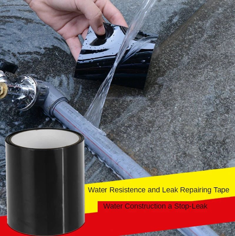 

150cm Super Waterproof Tape Leak-proof Sealing Repair Tape Performance Self-repair Tape Adhesive Insulating Duct Tape