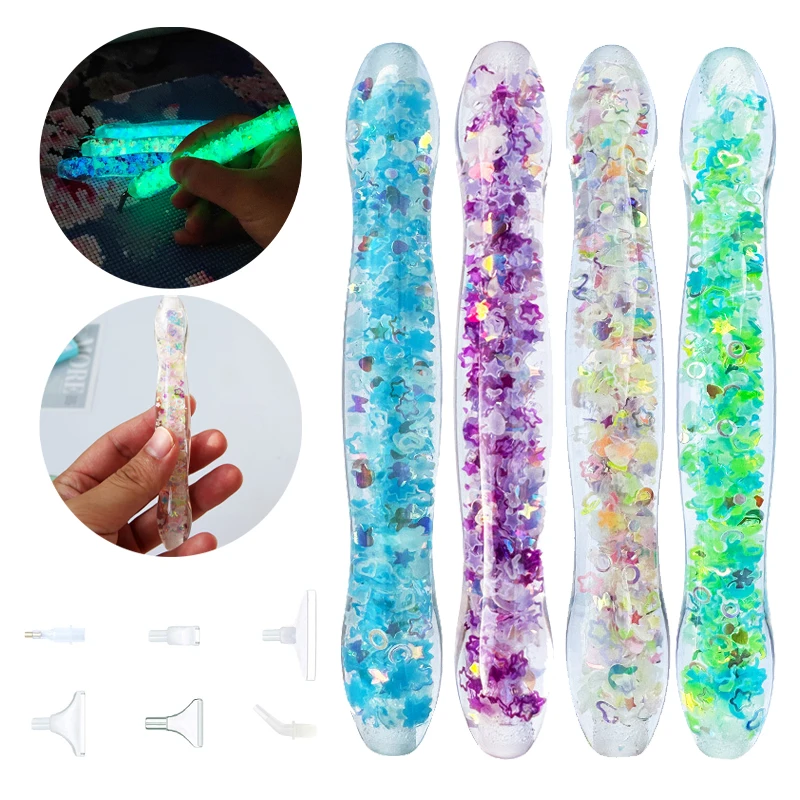 Diamond Painting Light Drill Pen Diamond Art Accessories Pen Drill