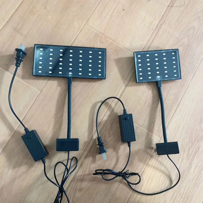 12W15W Fish Tank Clip Lamp 220V Led Hightlight White Color Waterproof Lamp Aquarium Lights aquarium light aquarium lamp