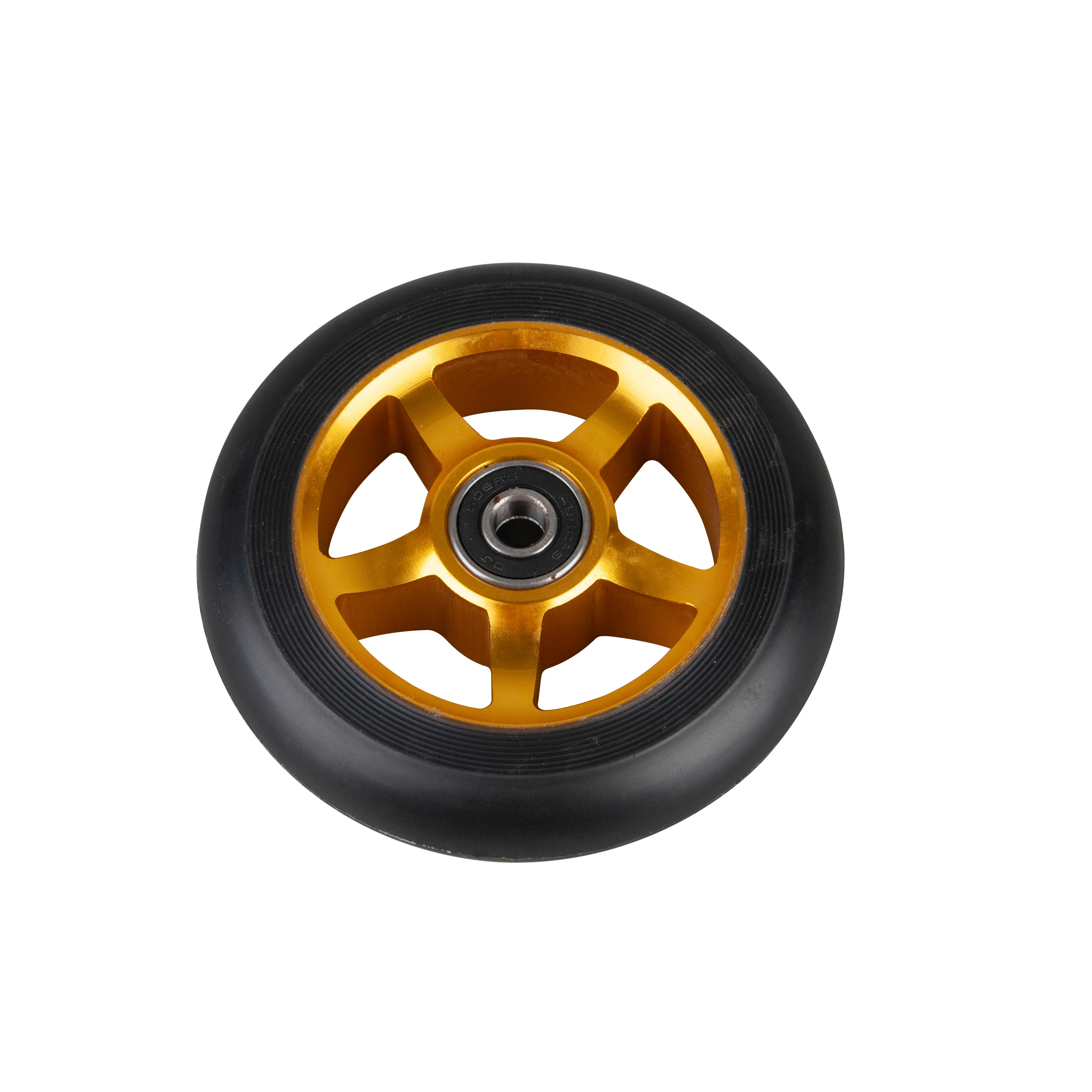 Stunt Scooter Wheel Aluminum 100mm Strong 88a Abec9 Chromoly Bearing 5