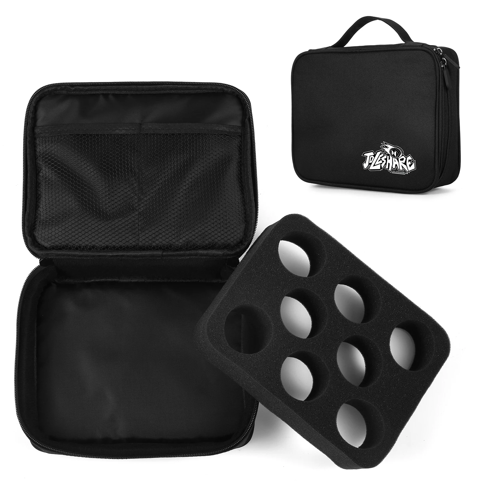 Yoyo Ball Yoyo Ball Holder Storage Bag Shock-absorbing Yo Yo Protective Bag Case 8 Yoyo Balls Accessories